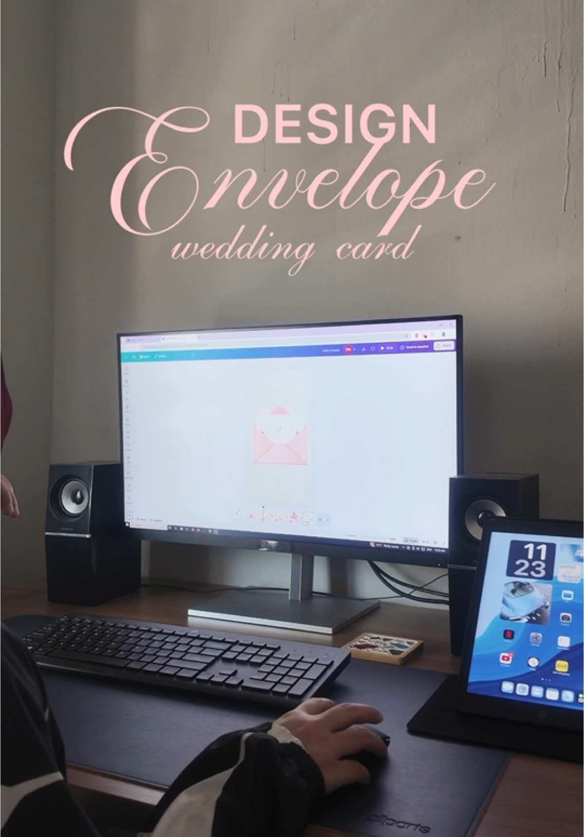 Jom design envelope wedding card💌 #canvatutorial #envelopecard #envelope #canva #tutorial #tutorialcanva #tutorialkadkahwin #kadkahwin #kaddigitalmurah #kaddigital #kadkahwinmurah 