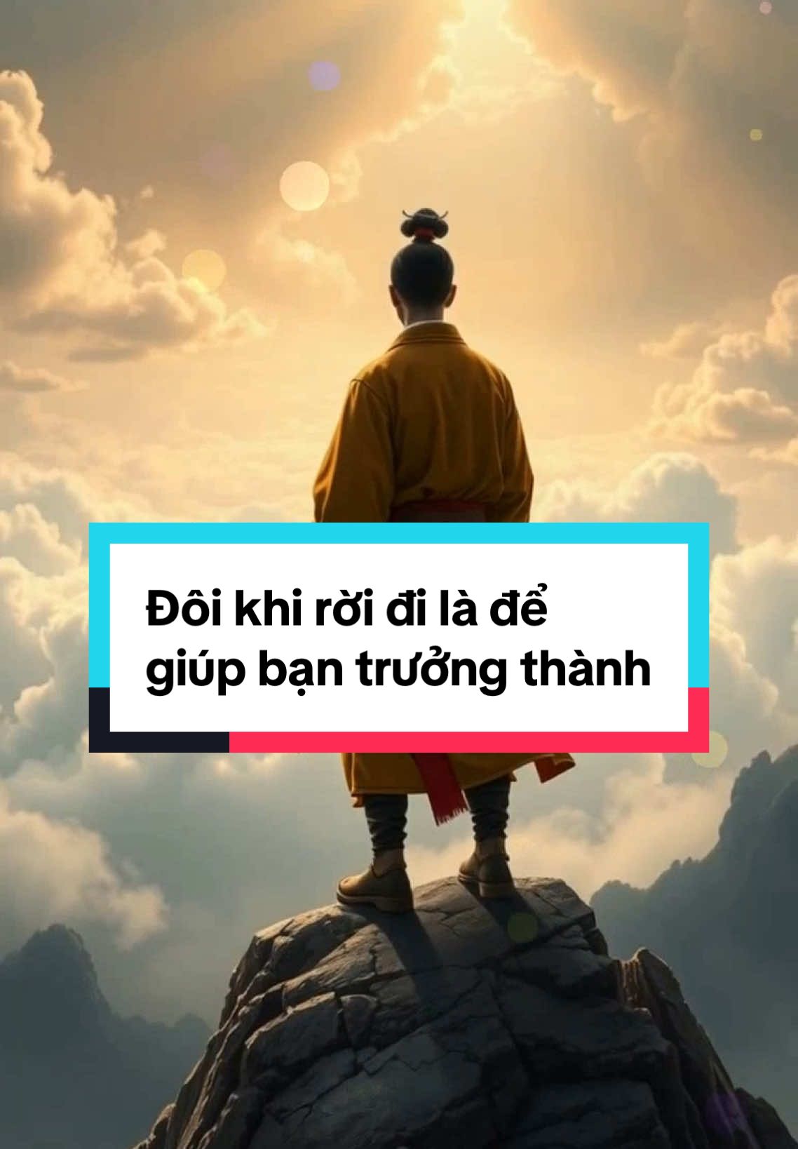 Đôi khi ta đi không phải là sự mất mát. Có những người rời đi để ta trưởng thành hơn #loicorutam #loiconhanday #caunoihaymoingay🍀🍀 #nhungbaihochay #baihoccuocsong  @Lời Cổ Ru Tâm 