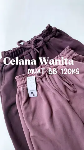 Celana jumbo wanita muat sampai BB 120kg #celanawanita #celanajumbo #celanamurah 