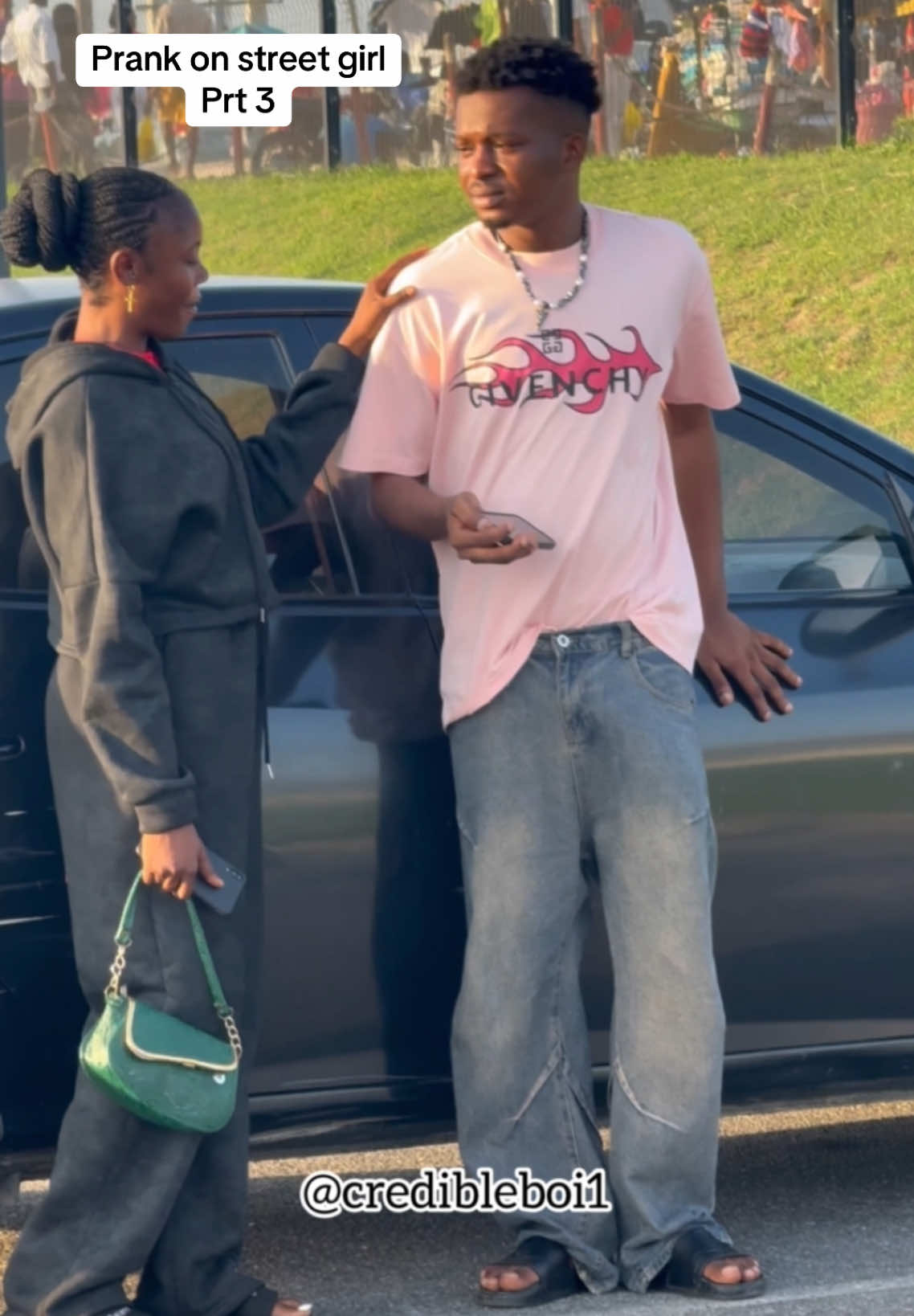 Prank on street girl prt 3 #fypシ゚ #explore #foryoupage 