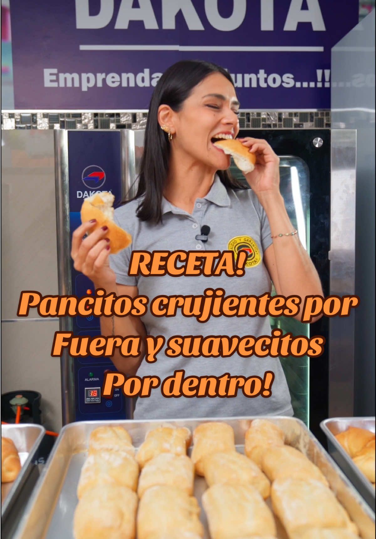 Aprende hacer panes con nuestro horno convector #horno #hornos #hornopanadero #hornoconveccion #hornoconvector #hornopastelero #panadero #pastelero #hornodakota 