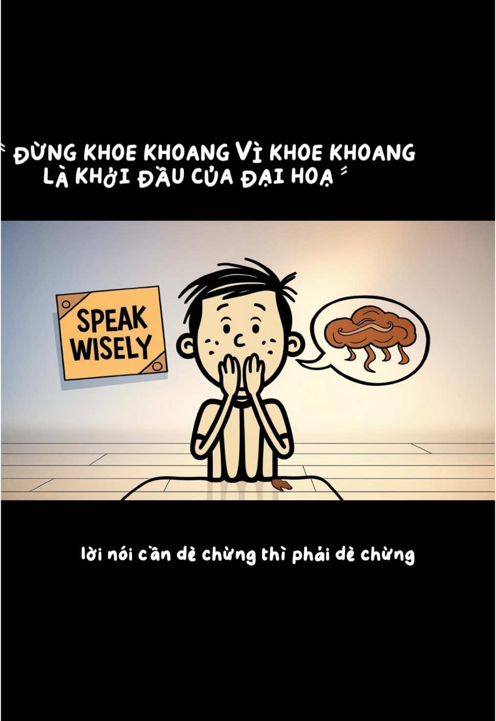 “Đừng khoe khoang vì khoe khoang là khởi đầu của đại hoạ” #quecamxuc #tamtrang #truyencamhung #chualanh #tuduythanhcong #donglucmoingay✨ 