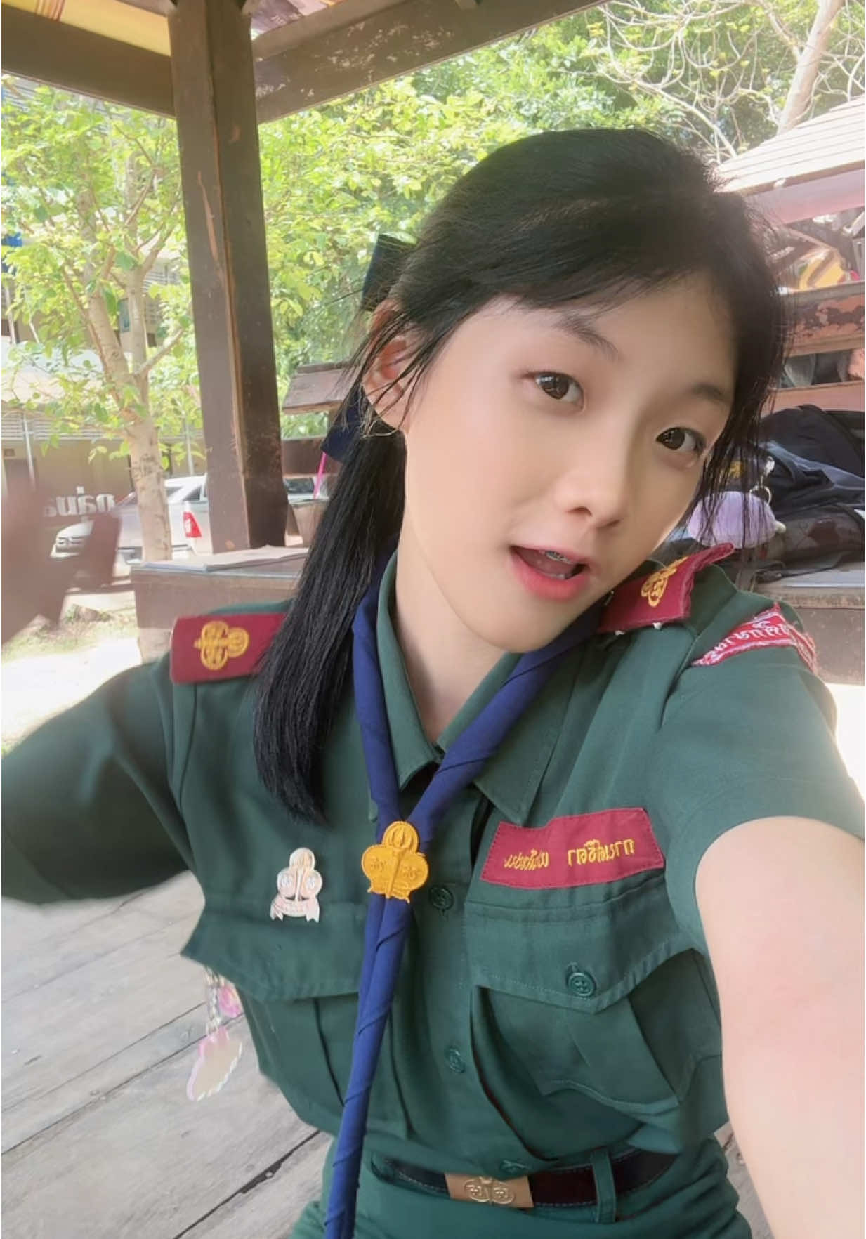 #น้องกรีนพาเพลิน💚 #ฟีดดดシ #fyp  