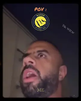اصدق شي 💔💛#alnassr                  #pov #النصر #العالمي #CR7 #sad 