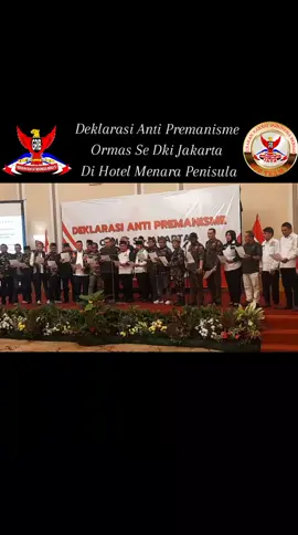 Deklarasi Anti Premanisme  ormas SE DKI Jakarta, Dalam Rangka menolak keras dan memberantas Premanisme. salam satu komando  Grib Jaya Jaya Jaya  H. Hercules Luar Biasa  Team 17 DPP Grib Jaya  Bukan KALENG  #fyp #gribjayajayajaya💪🇮🇩 #gribjaya #CapCut 