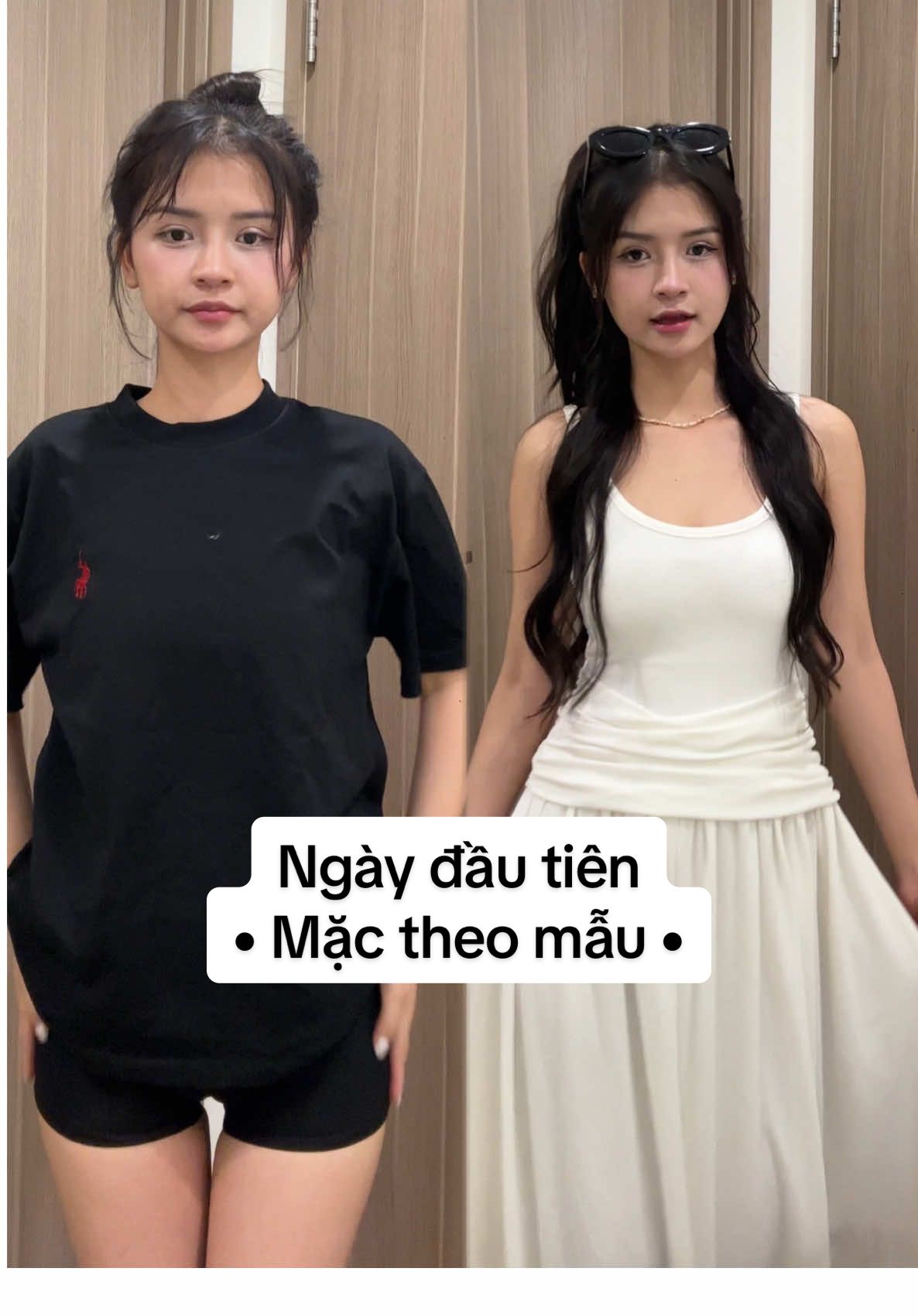 Ngày đầu tiên 😝 #OOTD #xuhuong #macgihomnay #xuhuong #phoido 