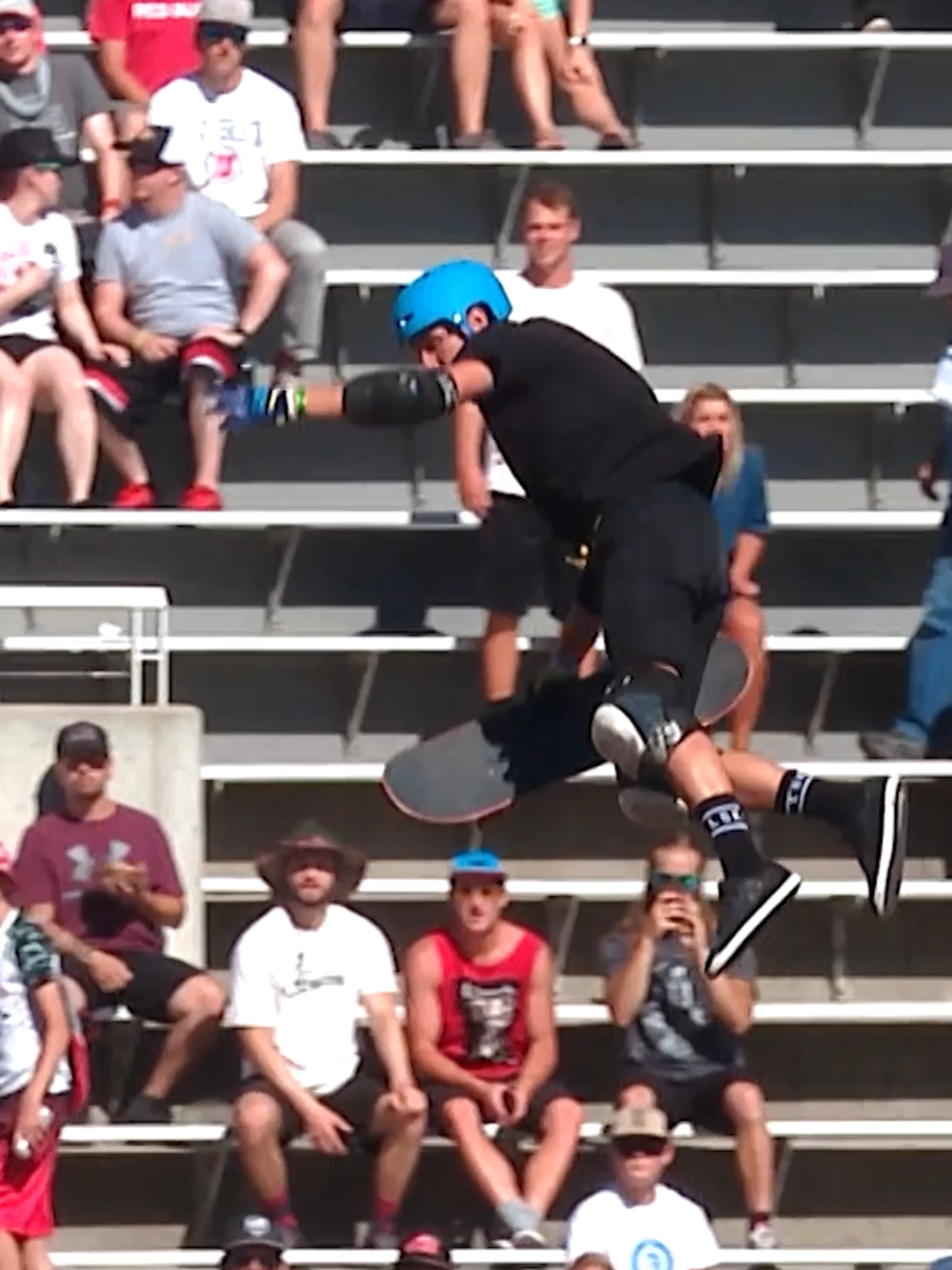 World's first Tennessee Tornado 🌪️ #NitroCircus #extremesports #fyp