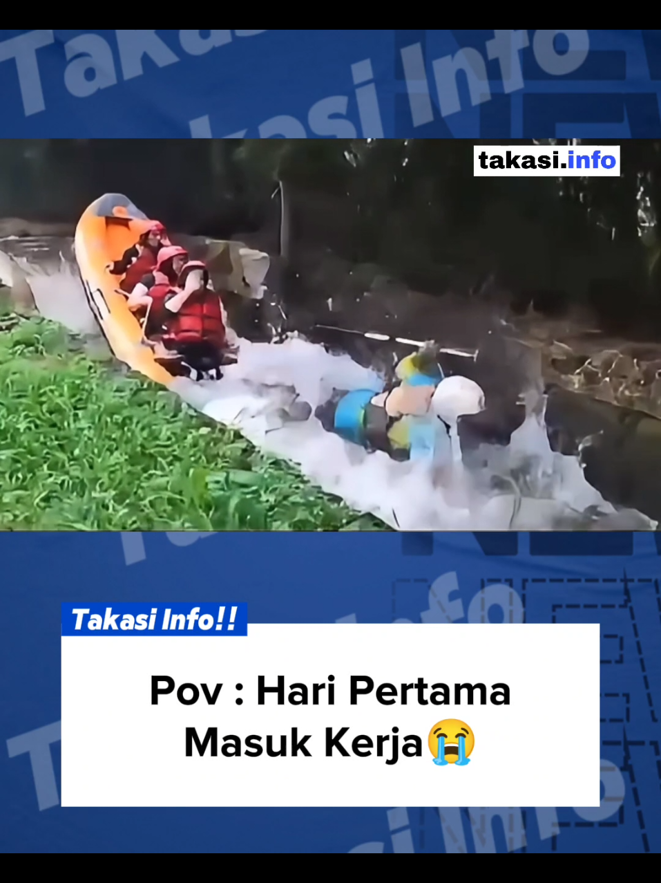 Pov: Day 1 kerja😭🚣🏻‍♀️ . Cr: naccuwaa📹 #takasiinfo #trend #foryou #viral #fy #trending #fyp #berita #beritaterkini #faktaunik #faktamenarik #faktadunia #faktaterbaru #fakta #infoterkini #infoterbaru #info 