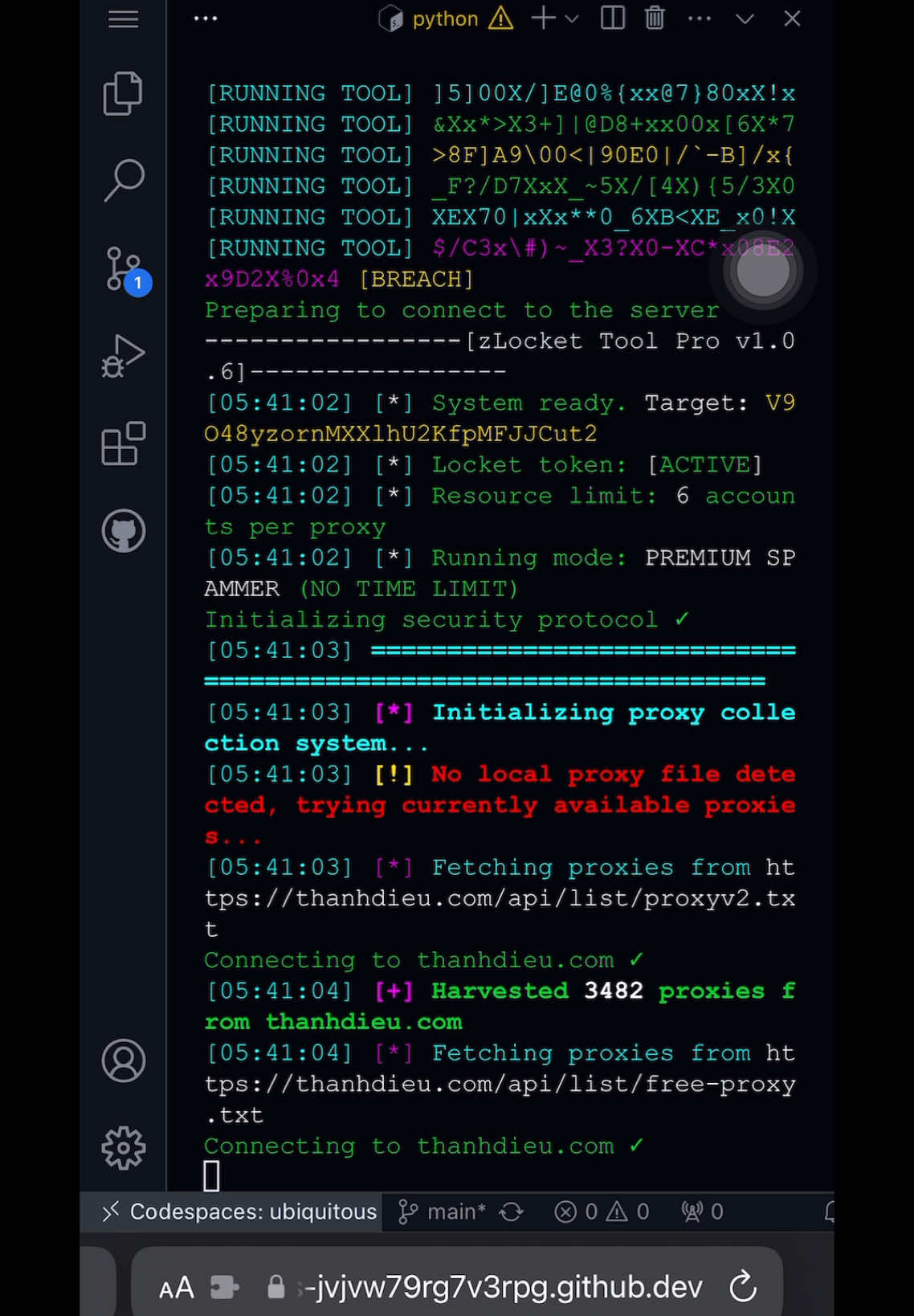 Hướng dẫn sài tool spam locket không cần máy tính #zlocket #xuhuong 