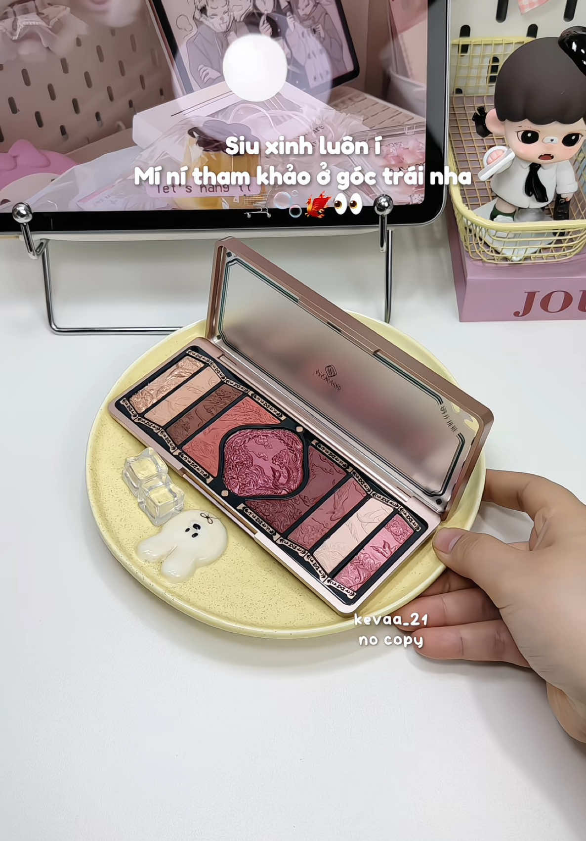 Một từ thoiii “muê” 🥹 #hoataytu #phanmathoataytu #florasis #bangphanmatflorasis #makeup #viralvideo #foryou #xuhuongtiktok 