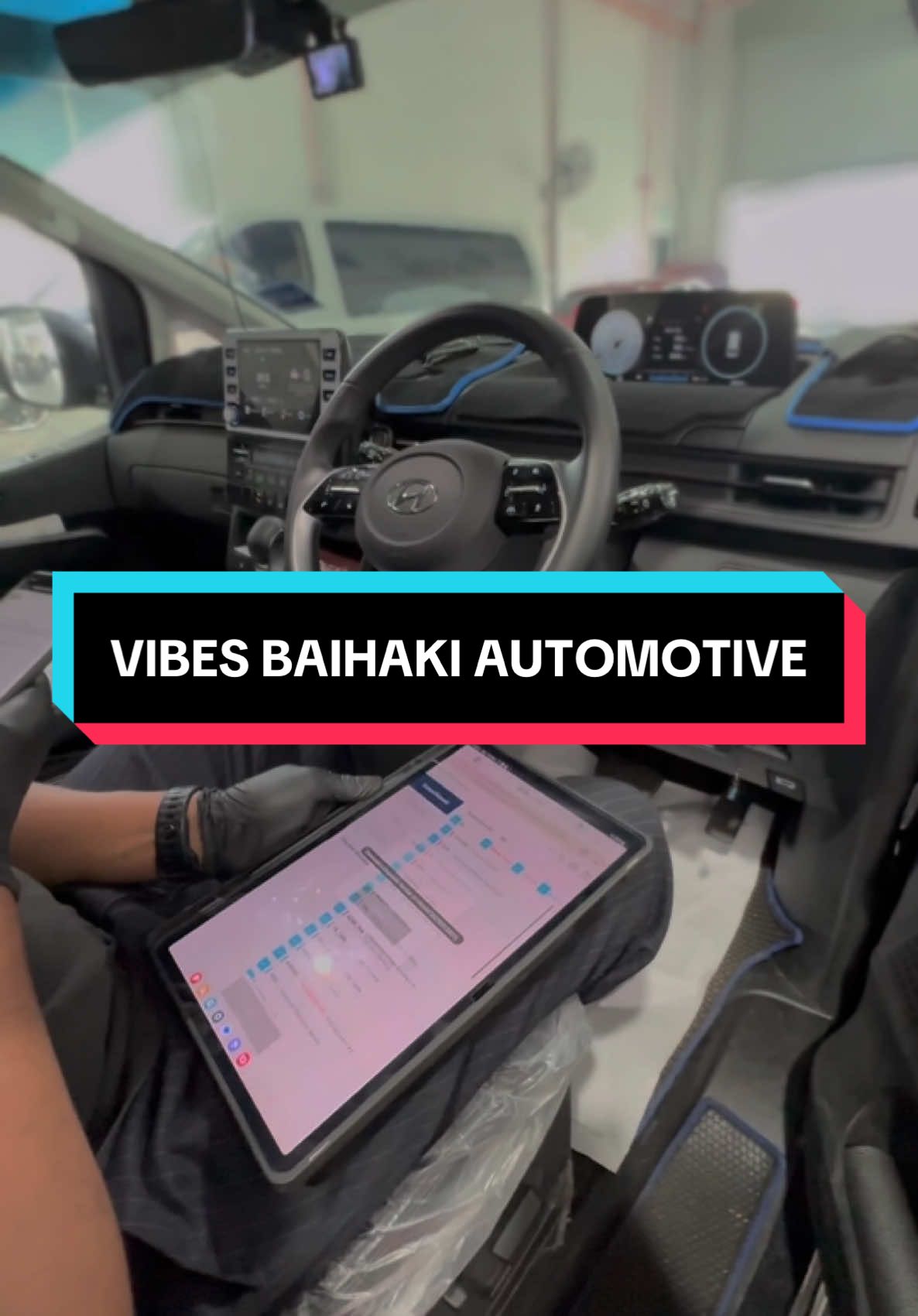 Everyday vibes Baihaki Automotive #baihakiautomotive #bengkelkeretakotabharu #hyundaikotabharu #workshop 