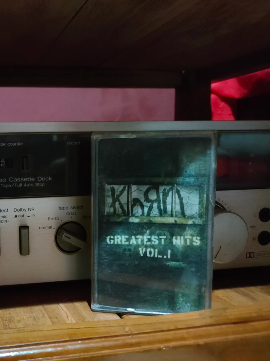 #korn #wordup #greatesthitsvol1 #numetal #fyp 