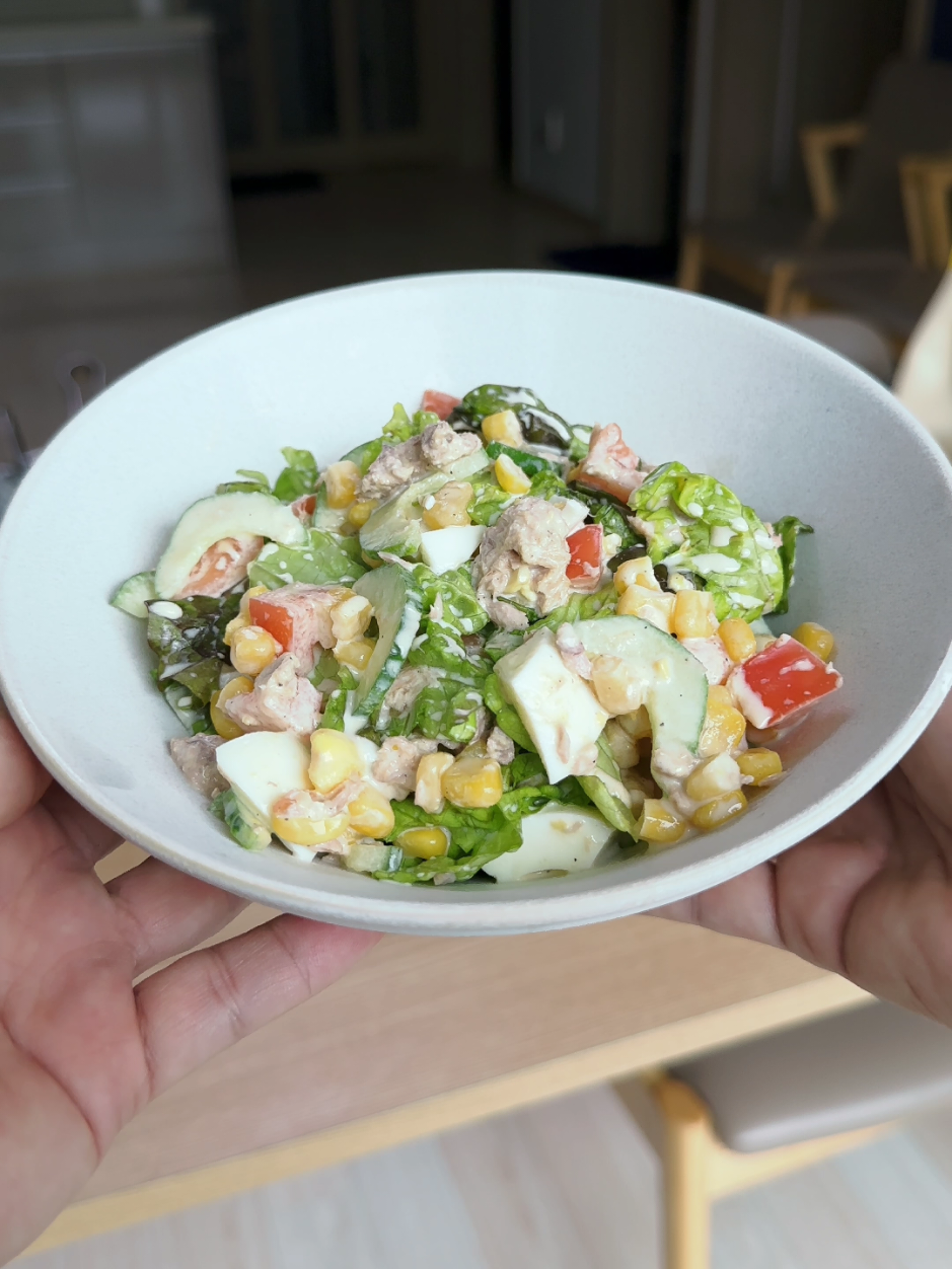 Easy salad recipe #tiktokph #chefobangrecipe #chefobang #foodieph 
