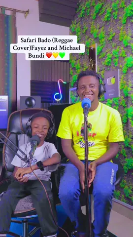 Safari Bado (Reggae Cover)Fayez and Michael Bundi ❤️💛💚