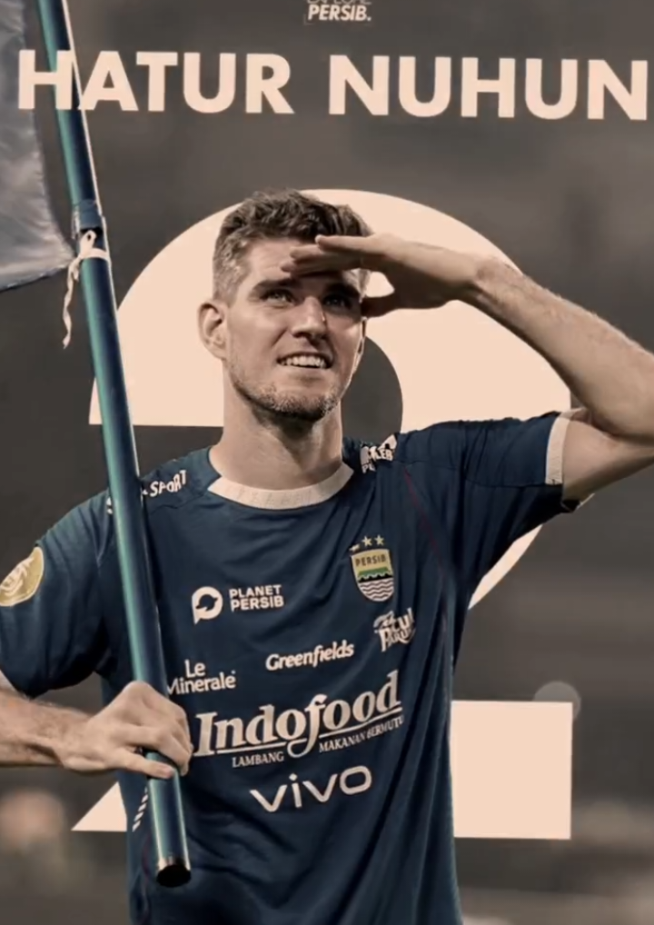hatur nuhun untuk 6 tahunnya Nick, sukses selalu dimanapun kamu berada💙🥹 . 2 legend🫡🏆 #persibbandung #persib #haturnuhun #nickkuipers #maungbandung #legend #nickbalabala #fyppp #foryou 