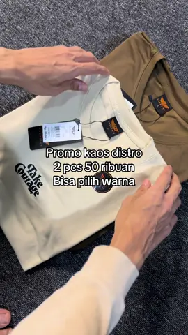 Promo kaos distro 2 pcs 50 ribuan#kaos #kaosmurah #kaosviral #kaosdistro #2pcs50ribuan #fyp 