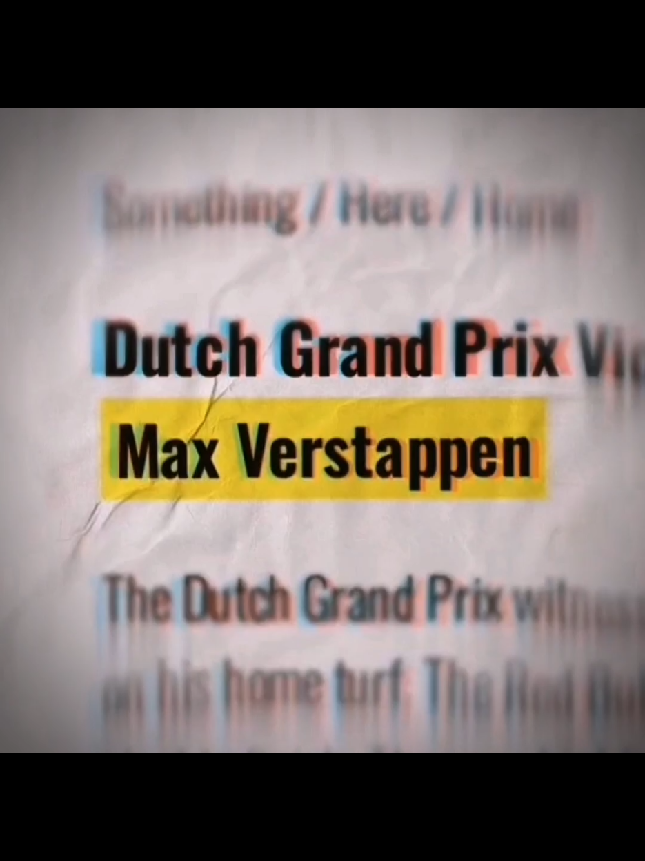 The Goat. 🐐 #maxvertsappen #madmax #newspaper #formula1 #f1 #f1edit #edit #redbull #fyp 