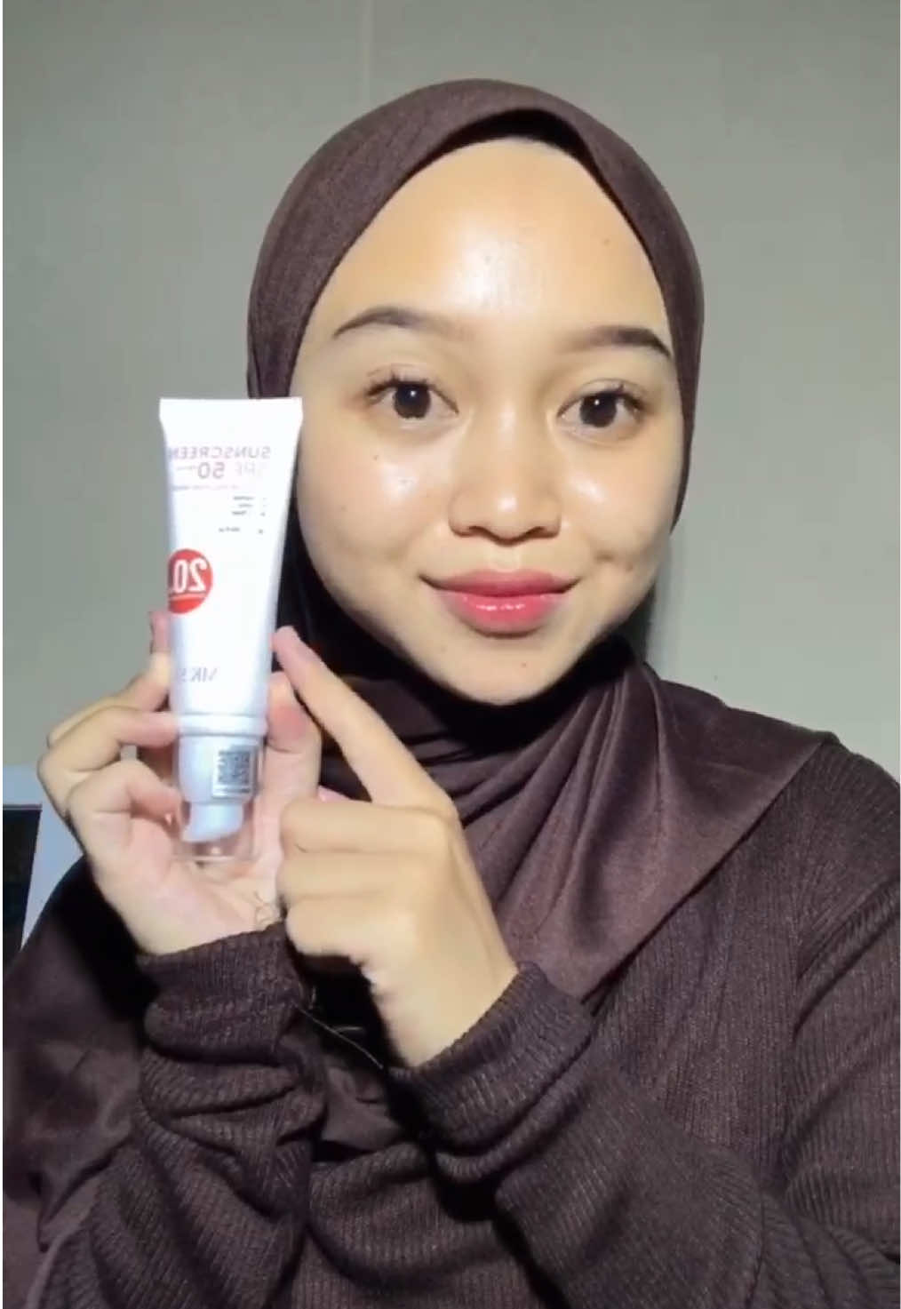 Cerah terus, gak takut matahari! 🥰❤️ #mkskin #sunscreen #spf50 