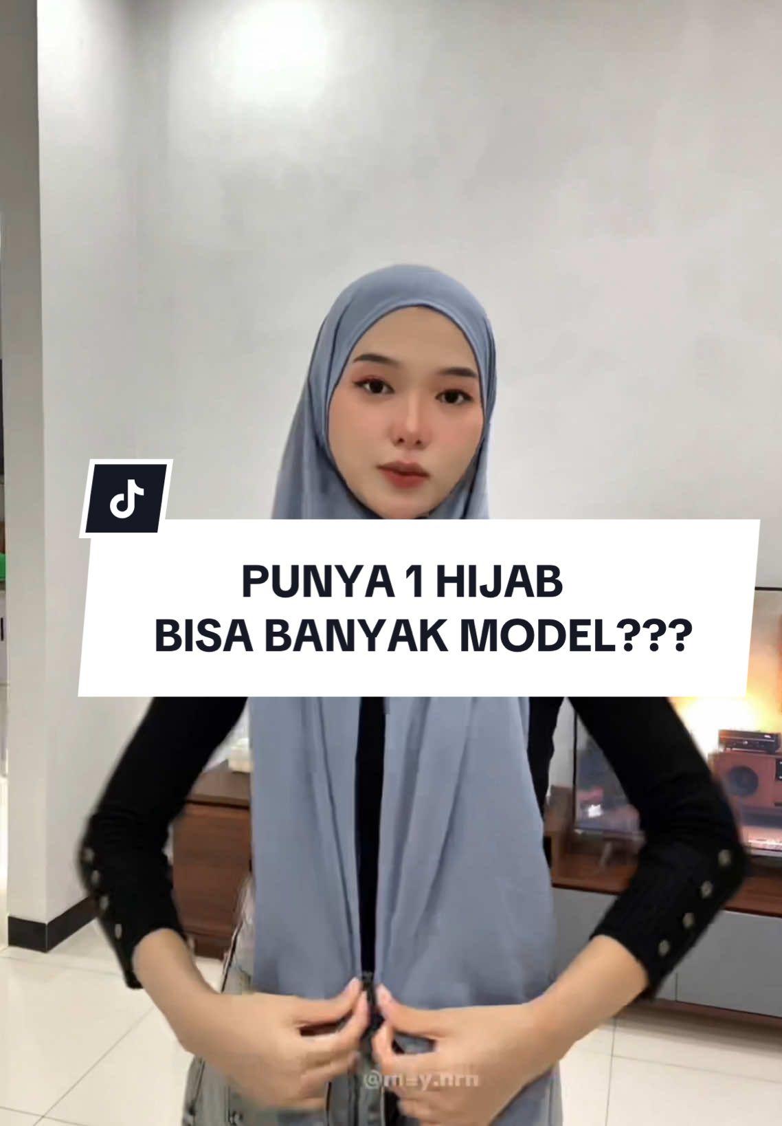 Mau bangetlah kalo hijabnya kaya giniii 😍 #hijabinstant #segitigainstan #segiempatinstan 