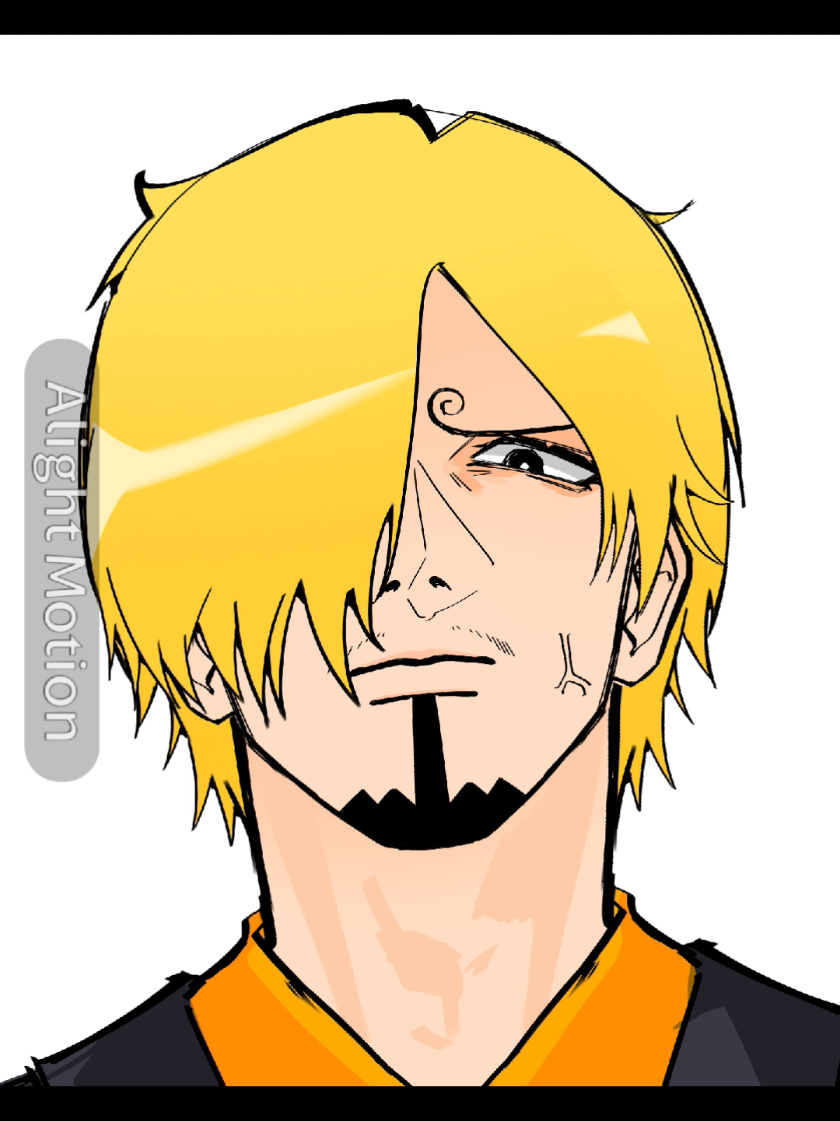 Eye contact.. . . . #trend #nami #sanji #luffy #fyp #onepiece 