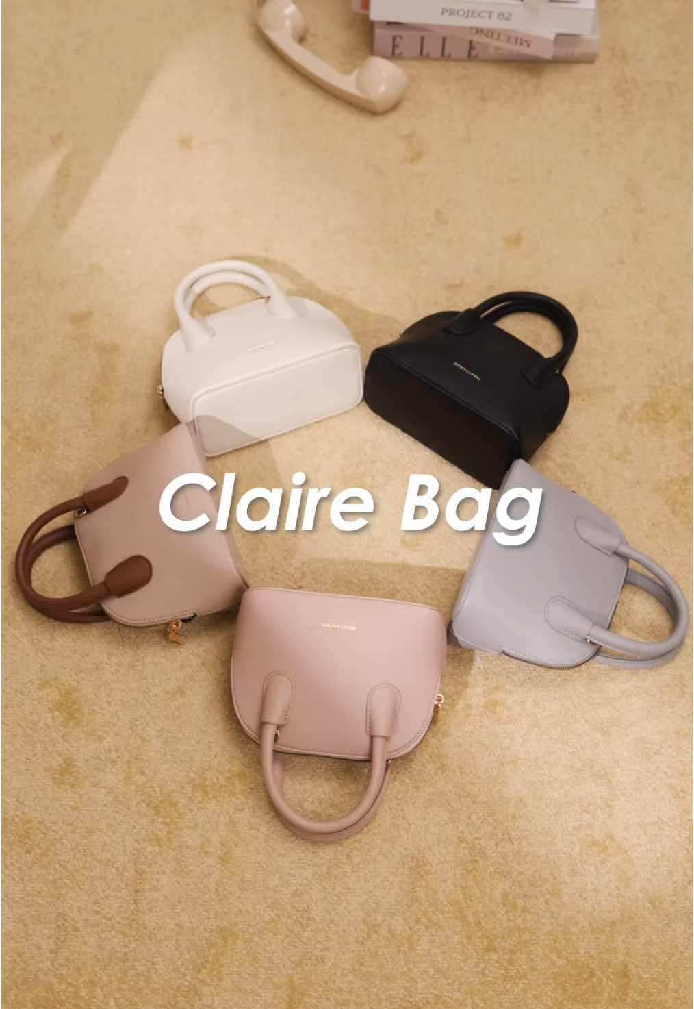 Tas imut & gemes seperti #ClaireBag ini siap melengkapkan outfitmu menjadi Next Level 📈 Style with us — #Bostanten  #PromoGuncang66 #WIBGajian #TasSelempang #TasWanita #FYP #OOTD #Style #fyppppppppppppppppppppppp 
