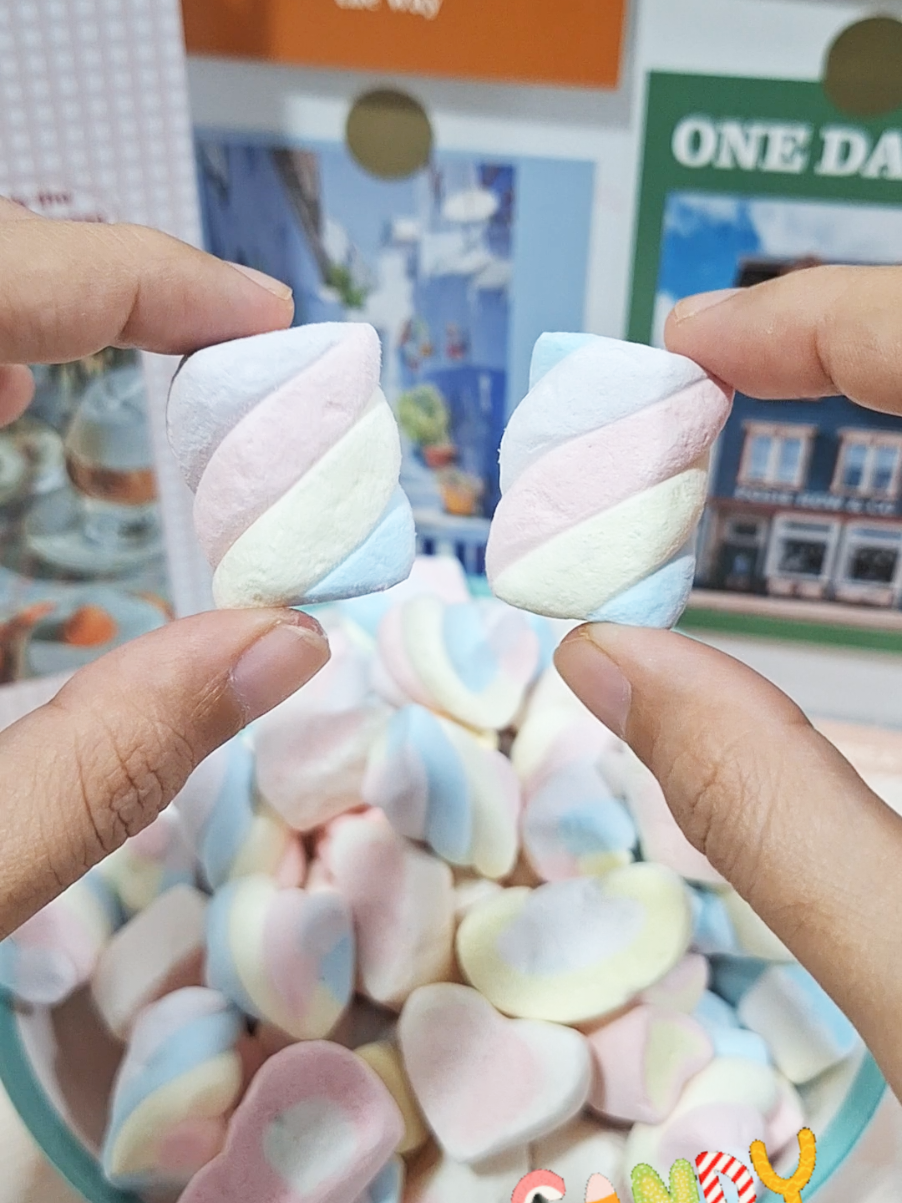 #มาร์ชเมลโล่วฟรีซดราย #มาร์ชเมลโลว์ #ขนม #ขนมอร่อย #ขนมอร่อยบอกต่อ 