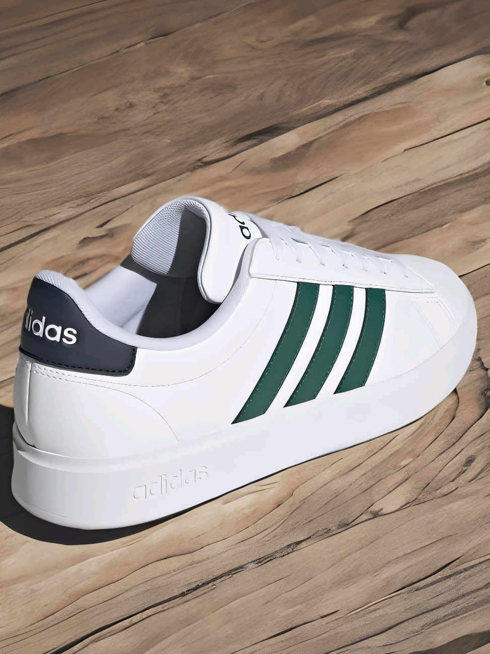 adidas Tennis & Lifestyle GRAND COURT 2.0 SHOES Men White ID4465  #adidas #sepatu #sneakers #sepatupria #viral