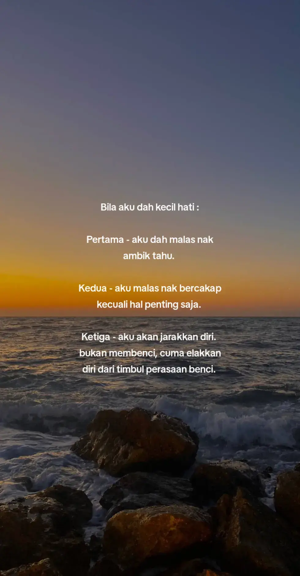 Bila seseorang itu sudah kecil hati dengan dia itu.  #foryoupage #fyp #fypシ #galaubrutal 