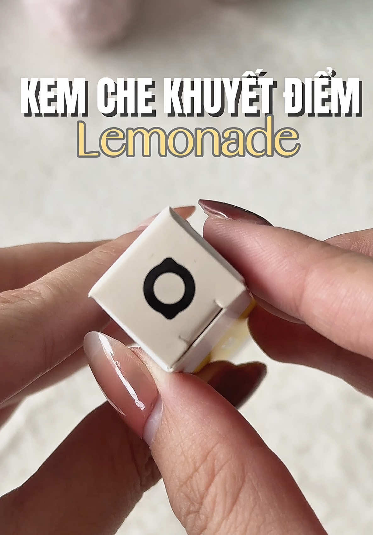 Kem che khuyết điểm lemonade #huynchanreview #lemonade #lemonadecosmetics 