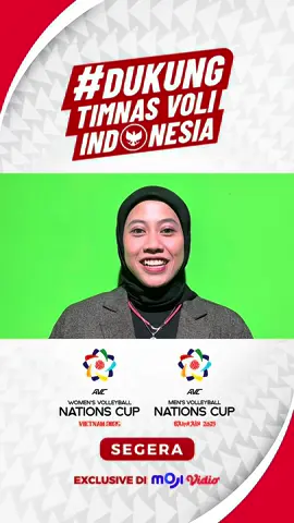 Dukung terus Timnas Voli Indonesia dalam ajang voli Internasional🙌🏻 #dukungtimnasvoli #dukungtimnasvoliindonesia #mojisijagovoli #mojisports