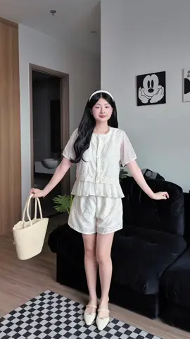 Set xinh đi biển #embetocvang #xuhuong #set 