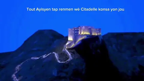 💙❤️Tout Ayisyen ta remen wè Citadelle konsa yon jou….🇭🇹💙❤️ ✨ Videyo sa a se yon vizyon — yon reverans pou moniman istorik ki make diyite, fòs ak eritaj pèp Ayisyen an. Mwen kreye imaj sa yo pou mete limyè sou Citadelle Laferrière, pa sèlman kòm yon bèlte achitekti, men kòm senbòl rezistans ak lidèchip. Ant flanm limyè ak lonbraj, mwen envite nou imajine Citadelle la nan tout grandè li, jan li merite l. Yon moniman pou yon pèp vanyan.#creatorsearchinsights #haitiantiktok🇭🇹 #citadelle #monumental #fypシ゚ @₱ɆⱠⱠɆⱤ @Ti Biden fort-liberté 