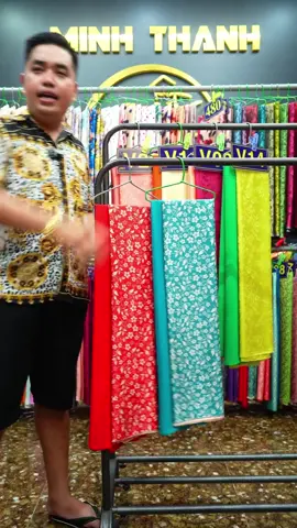 Lụa Thiên Thanh 432 - 435 #mayaodai#u30#vaigam#vaiaodai#thinhhanh#xuhuongtiktok #vải