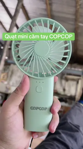 Quạt mini cầm tay COPCOP...!!!#Mon #quatcamtay #quattichdien #xuhuongtiktok2025 