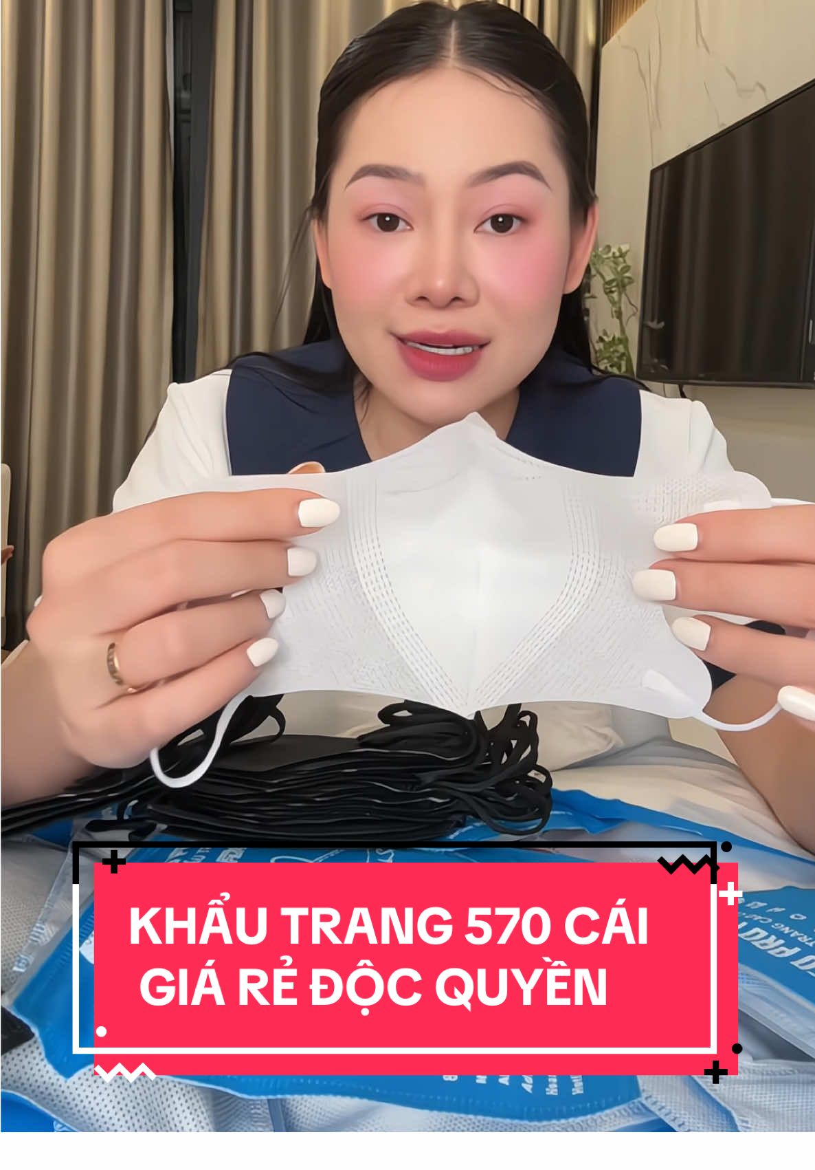 570 cái khẩu trang , các bác tìm được ở đâu giá sốc và siêu nhiều như này chưaaaa