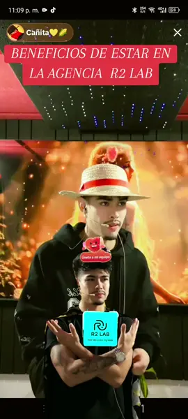 Únete a la gran familia es tu oportunidad en crecer. #cañita #r2 #yerson 