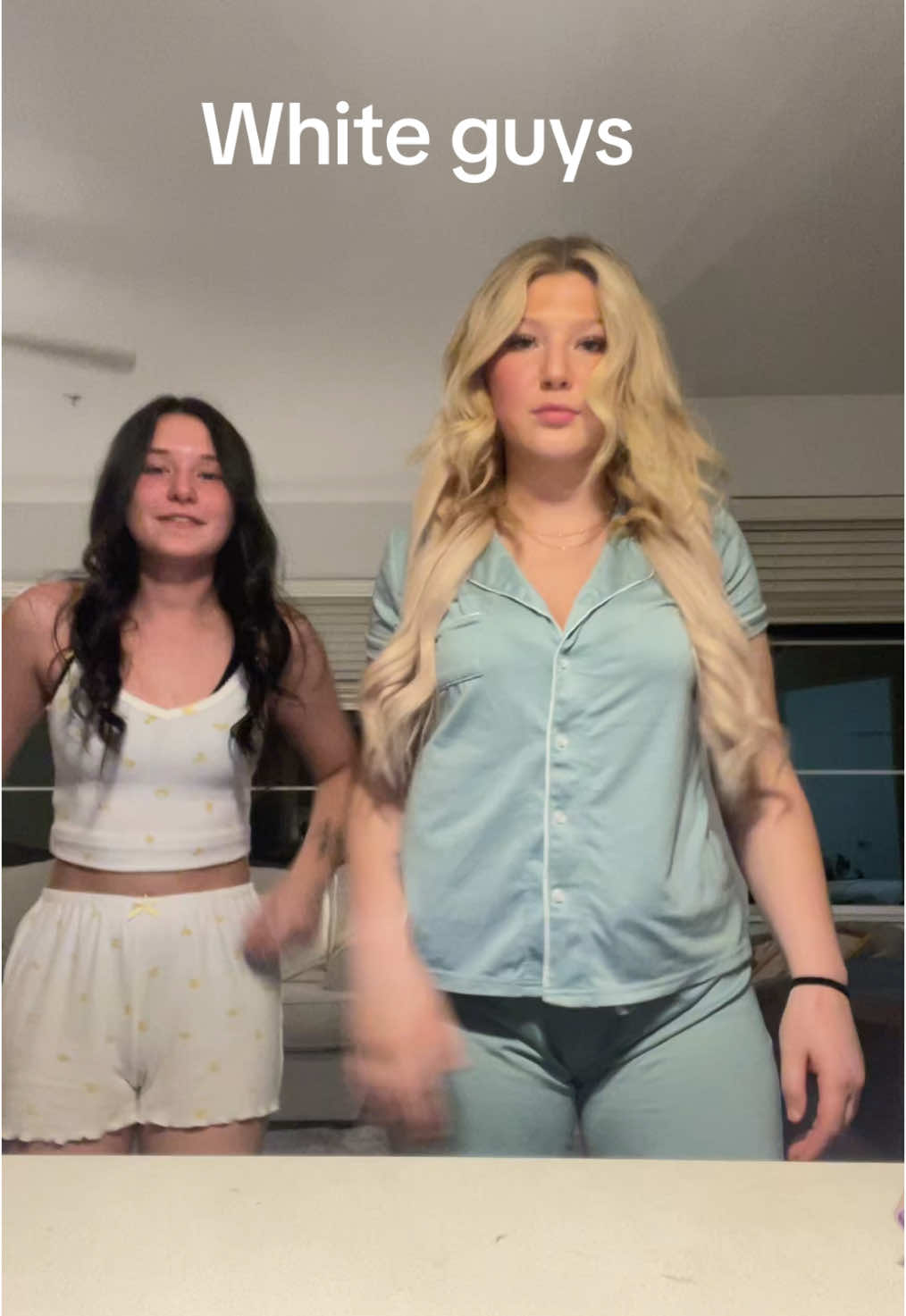 Running for our types tbh #white #mexican #brunettes #fyp 