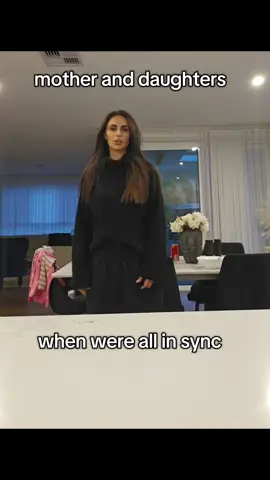 my poor husband #motheranddaughters #thattimeofthemonth #allinsync 