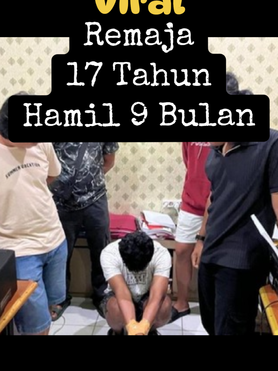 Bangka Barat - Pemuda berinisial AN (20), di Bangka Barat (Babar), Bangka Belitung (Babel), diringkus polisi karena menghamili pacarnya yang masih berusia 17 tahun. AN kini telah ditetapkan sebagai tersangka dan ditahan polisi. 