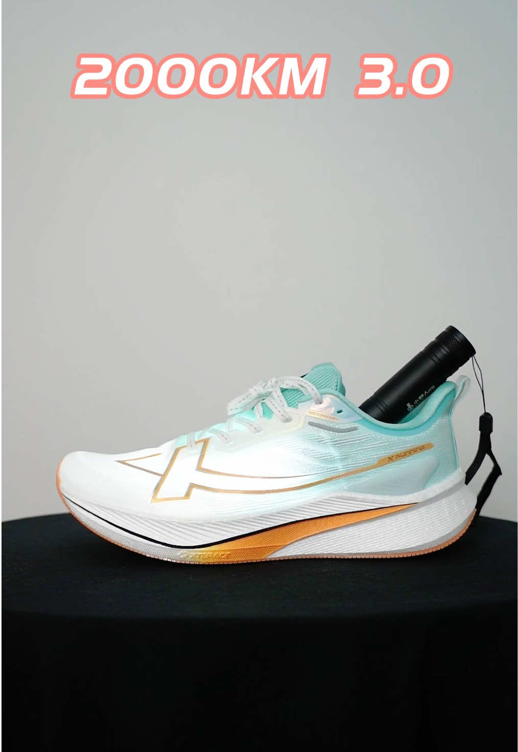 #xtep #runningshoes #marathon 2000KM 3.0