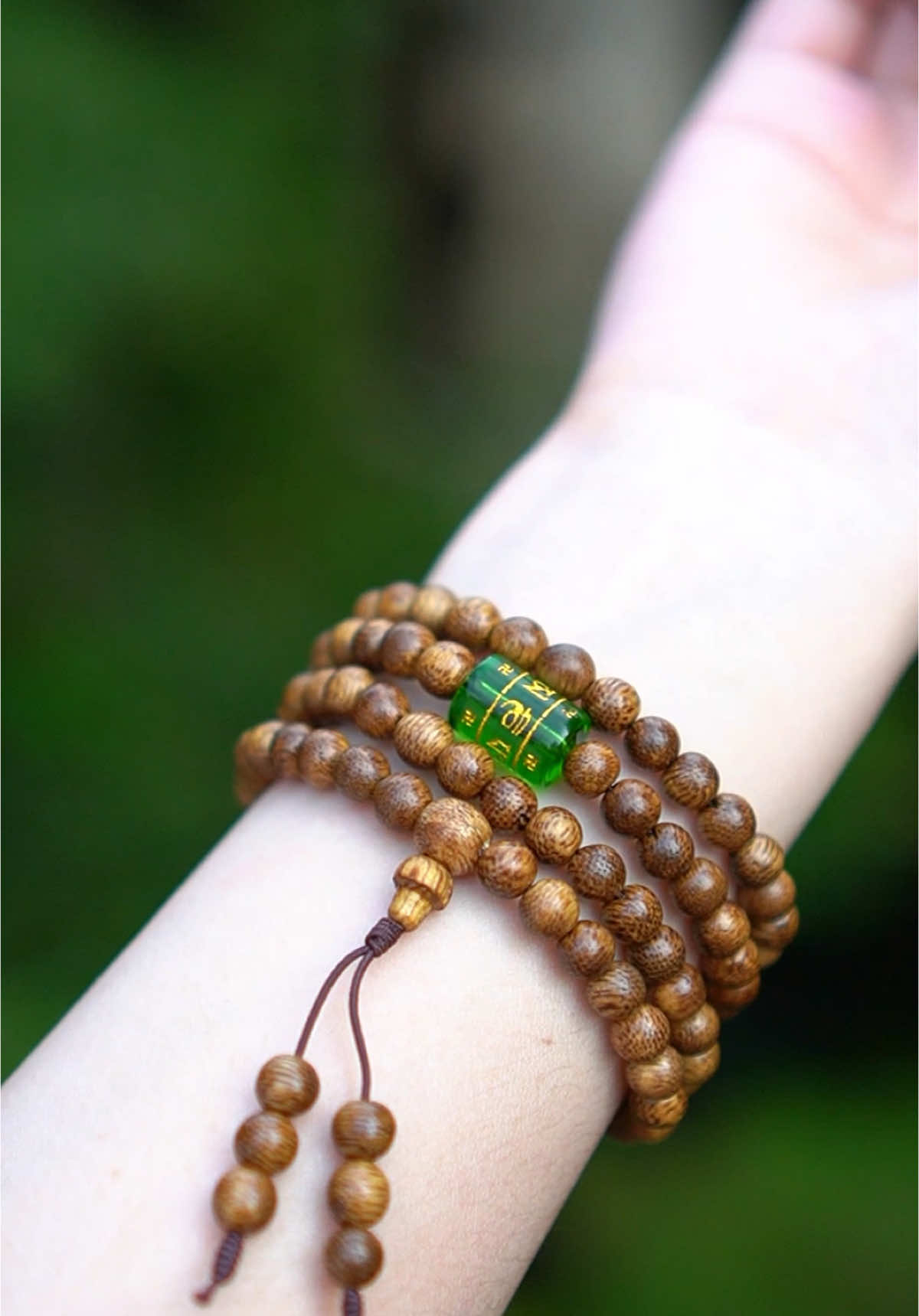 Vòng tay trầm hương mix charm omani  ❤️#tramhuongnhatien #tramhuong108hat #tramhuongvietnam 