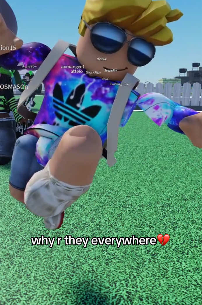 i wanna run awayyyy #fyp #roblox #robloxmeme #clips #funny #brainrot #vc 