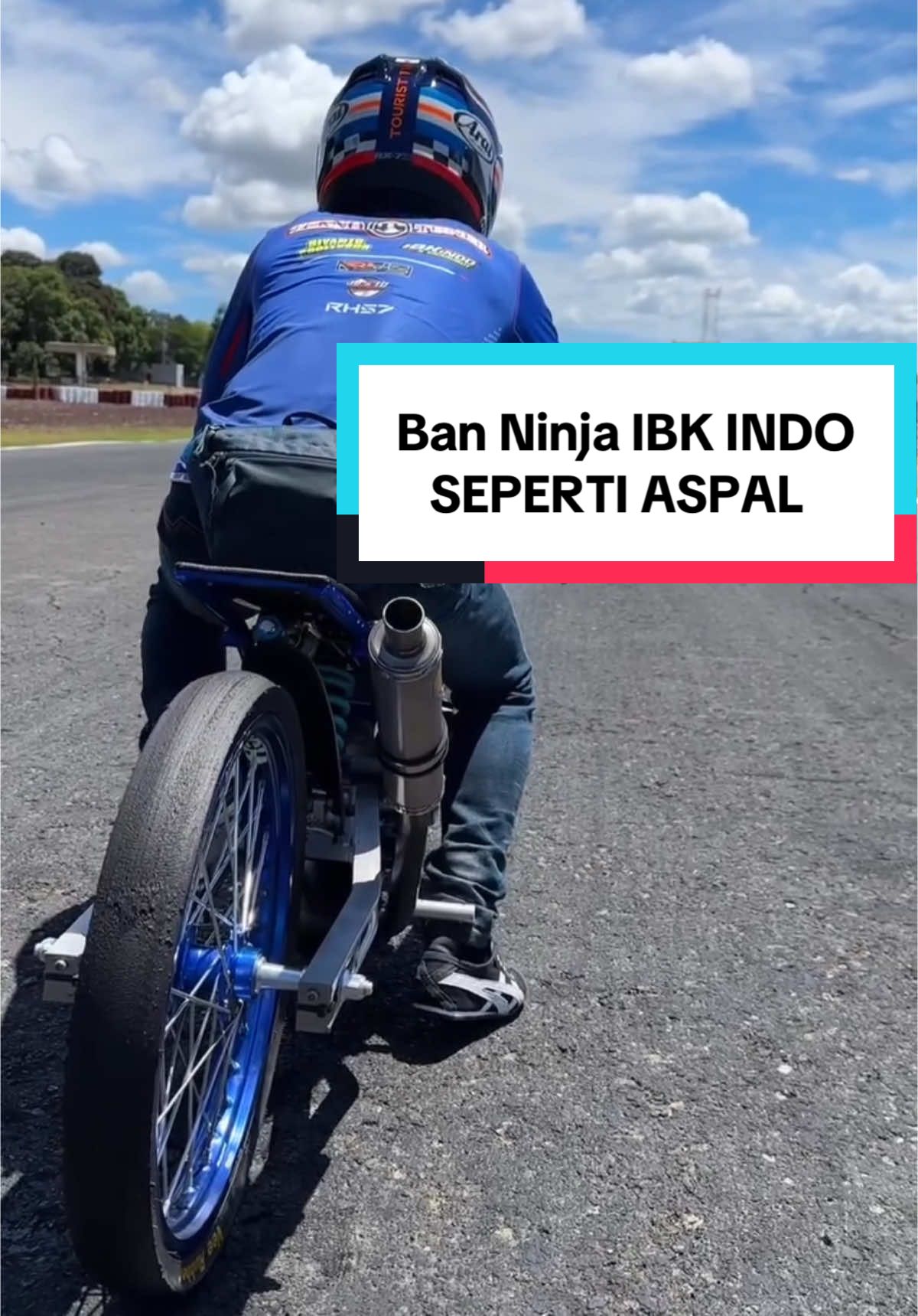 Lo lo ini tah Ban Ghoibnya Tekno Tuner.?🔥 #indonesia #ninja #viral #video #fyp #tiktok #pamekasannightrace #dragbike #vypシ #pmknightrace 
