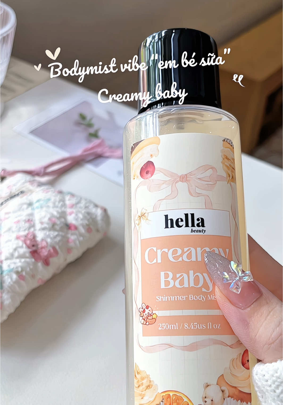 🧸🧸🧸#hella #bodymisthella #bodymist #xitthom #xitthombody #xitthomtoanthan #xitthomquanao #nuochoa #nuochoanu #reviewlamdep #goclamdep #unboxing #lucxinhlucsix 