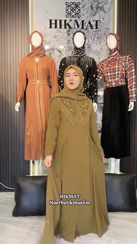 HIKMAT TERBARU  HIKMAT ORI HARGA DISKON, Tangan Pertama langsung dari Pabrik, bisa COD, kirim hari ini juga. #hikmatfashion #noerbutikmuslim #abayahikmat #guncang66spesialgajian 