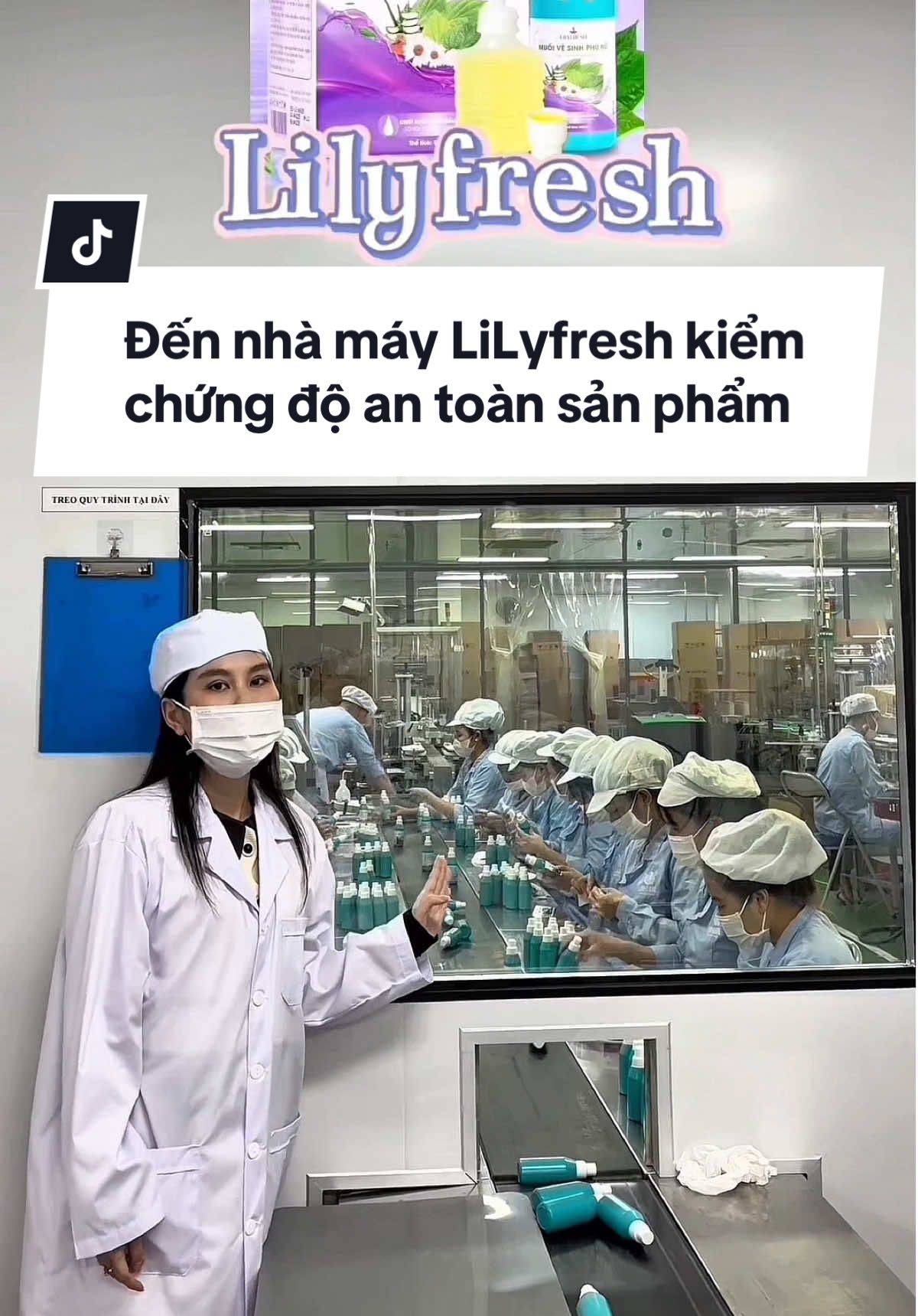 Vệ sinh khoa học, yêu bản thân đúng cách nên tui chọn Lilyfresh đó mấy bà 🍀 #lilyfresh #muoivesinhlilyfresh #chuannhamayxin #sanphamdangtin 