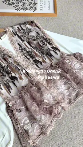 Ada yang sudah punya maheswari? Outfit kondangan under 100rb an tapi detailnya secakep ini. Wajib co sih ini!!! #fyp #OOTD #outfitkondangan 
