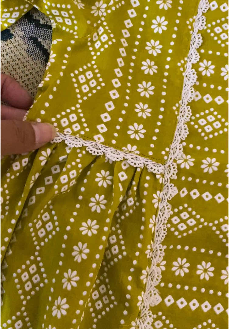Most Beautiful Baby Girl Lawn Frock with lace@IQ_Craftgallery #stitching #stitchingideas #cutting #viral #fyp #fyppppppppppppppppppppppp #growaccount #viraltiktok #babyoutfit#summerdress #babydress #babyfrocks #babygirldress #summeroutfit 