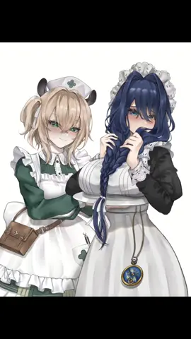 Here's your breakfast, Goshujin-sama~ #hololive #artwork #artistsoftiktok #digitalart #artistsupport #artist #ourokronii #niminightmare #holopromise 