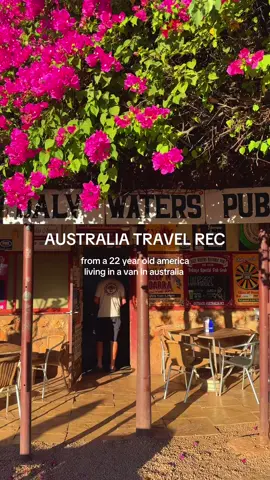 one of my many must dos in the NT! add Daly Waters Pub to your bucket list! #dalywaterspub #northernterritory #australiaroadtrip #vanlife 